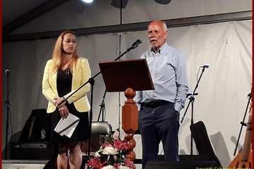 Pregón de las fiestas de San Roque 2019 (Foto TF y TA)